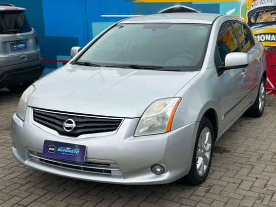 NISSAN SENTRA 2.0 SL 16V FLEX 4P AUTOMÁTICO